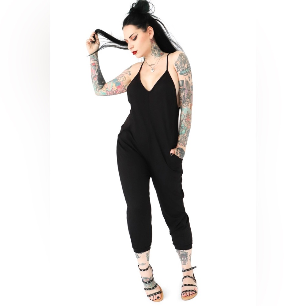 FOXBLOOD 🩸 ** Size Small NWOT **Luna Jumpsuit